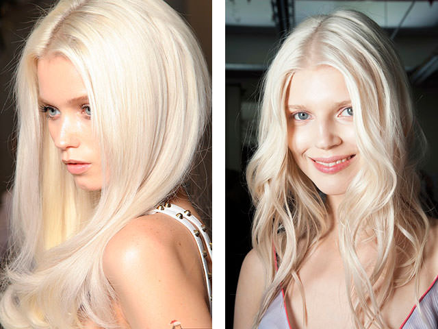 Тотал блонд окрашивание что это фото до и после